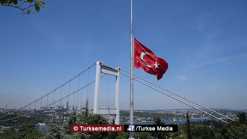 Turkije rouwt om vermoorde Palestijnen: vlaggen halfstok, ‘Netanyahu heeft bloed aan zijn handen’