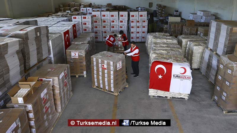 Turkije stuurt medische noodhulp naar Gaza