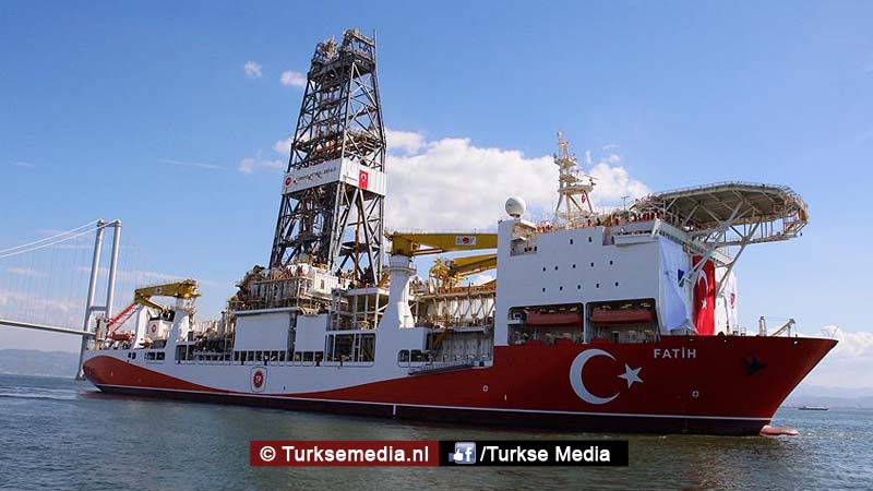 Turks boorschip voor olie krijgt opmerkelijke naam