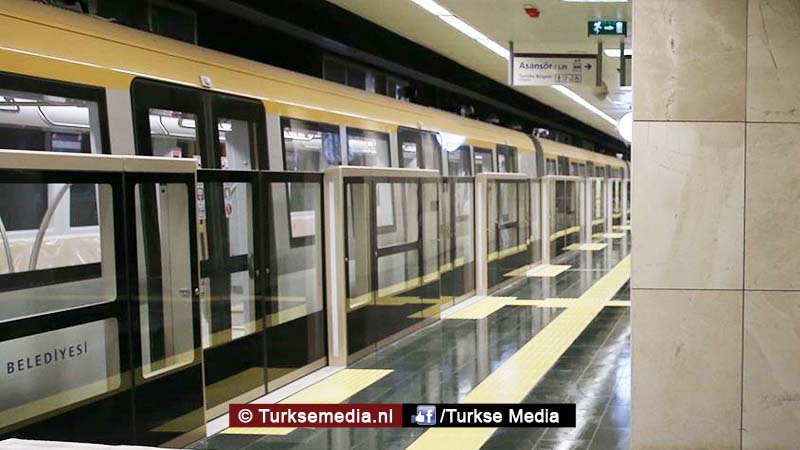Turkse megastad krijgt tweede lijn van zelfrijdende metro’s