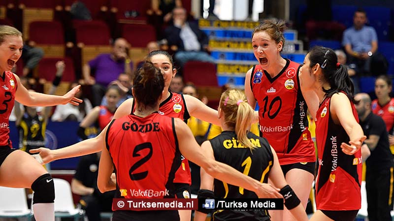 Turkse volleybalclub opnieuw beste van Europa