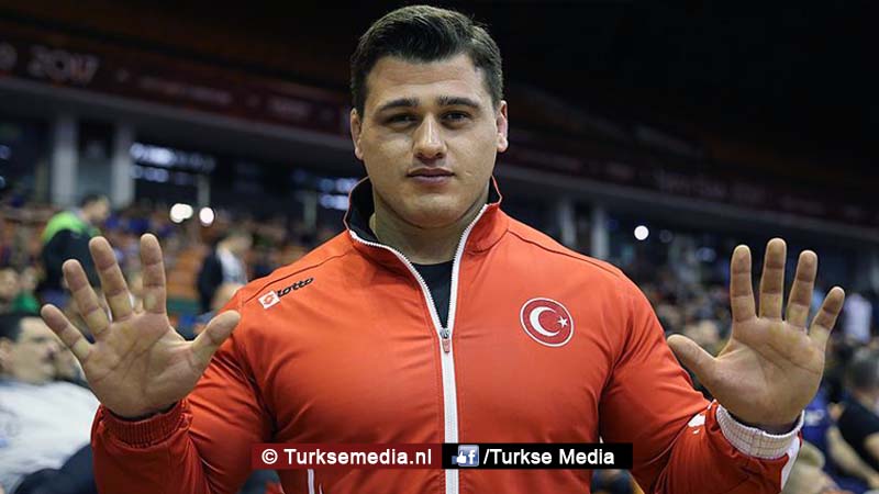 Turkse worstelaar sterkste van Europa