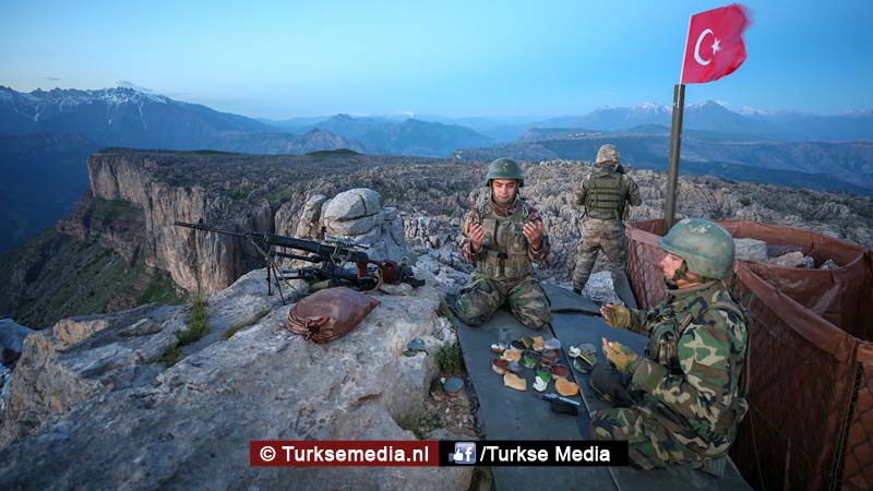 Zo ontvasten Turkse militairen