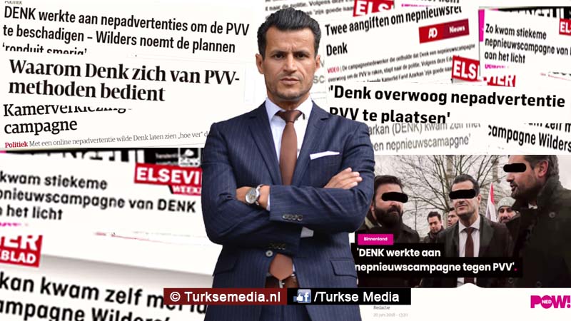 DENK-Kamerlid Farid Azarkan boort Nederlandse media de grond in