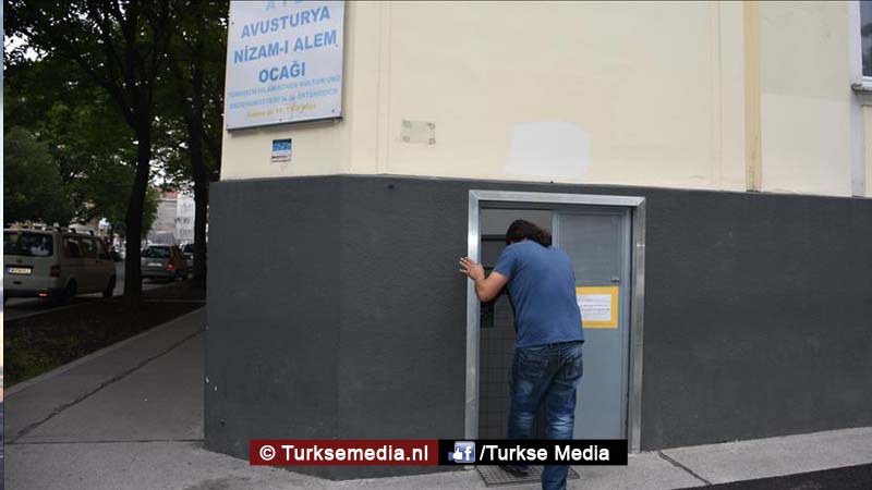Turken openen opnieuw door Oostenrijk gesloten moskee