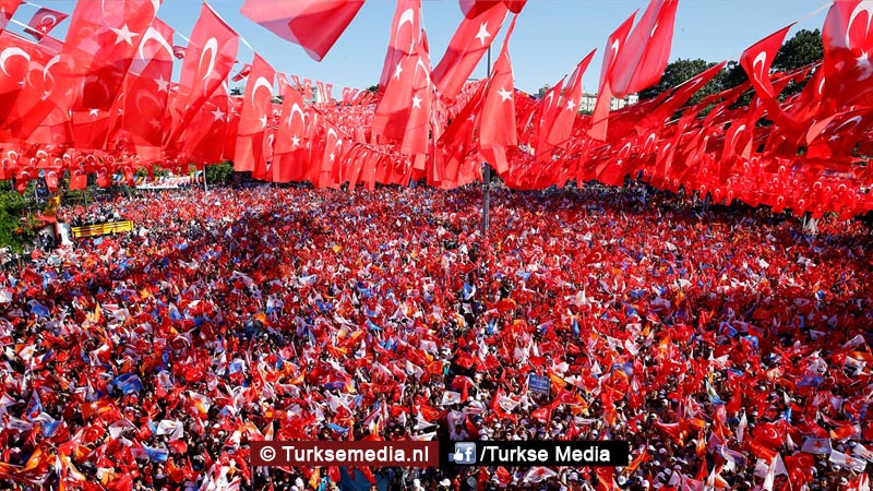Erdoğan en AK-Partij/MHP-alliantie voorlopig grote winnaar verkiezingen Turkije