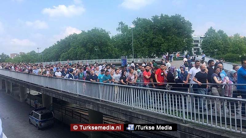 Europese Turken massaal naar de stembus