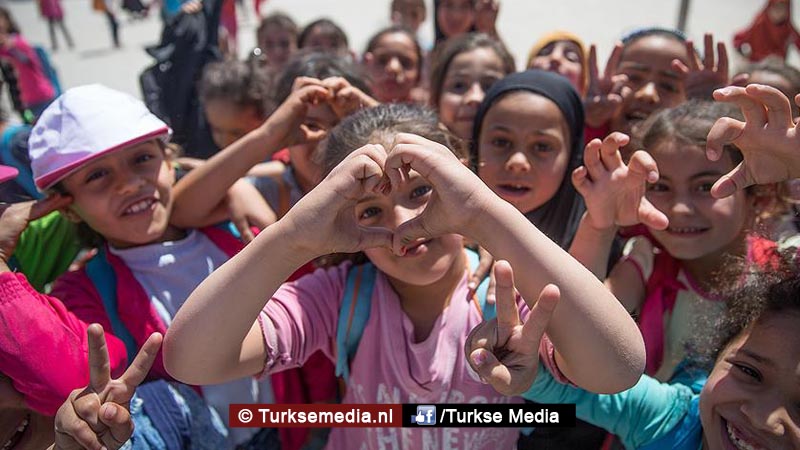 Europa lovend over inspanningen Turkije