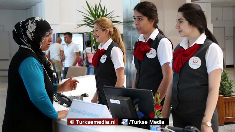 Gezondheidszorg Turkije is voorbeeld voor de wereld