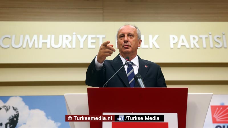 Muharrem Ince (CHP) haalt stevig uit naar teleurgestelde buitenlandse journalist