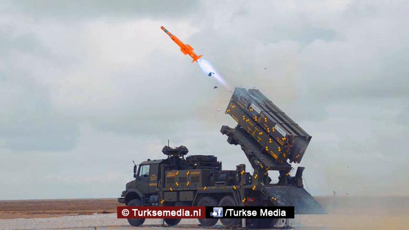 Nieuwe beelden: Turkije versterkt luchtverdediging, ‘Alles op alles gezet’