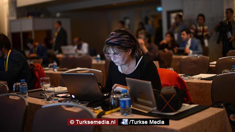 Opvallend veel journalisten naar Turkije voor verkiezingen
