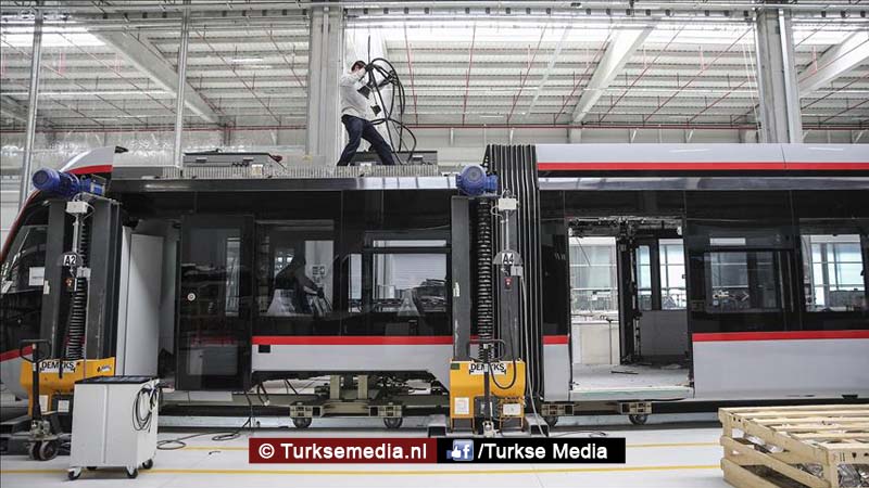 Thailand koopt flink in bij Turkse treinbouwer