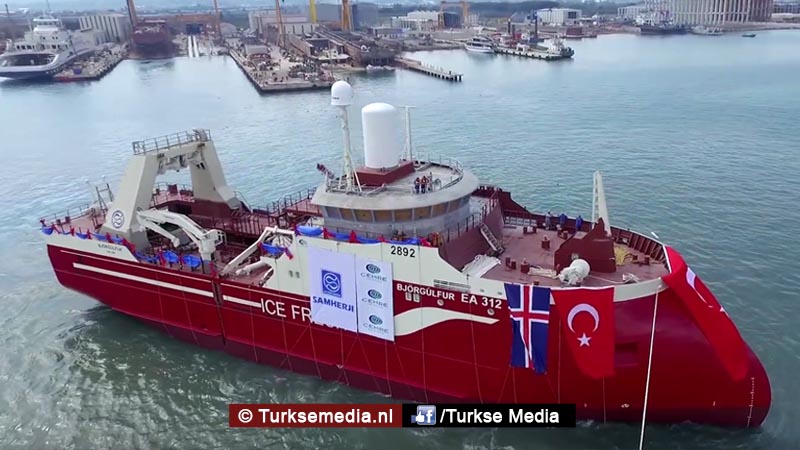 Turken bouwen 47 schepen en elektrische veerboten voor Noorwegen