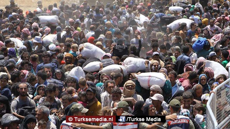 Turkije bevriest migrantendeal met Griekenland