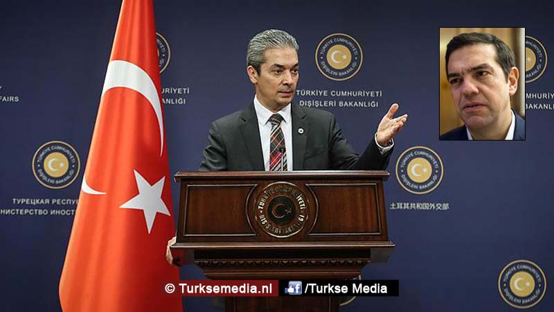 Turkije haalt flink uit naar Griekenland