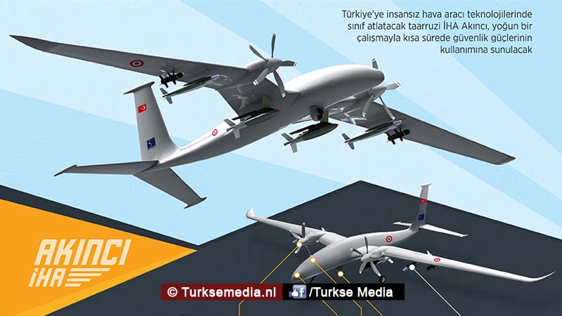 Turkije toont nieuw uniek wapen in de lucht