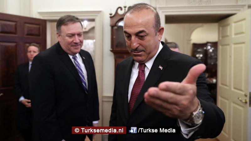 Turkije treft VS voor Manbij en levering JSF (F-35)