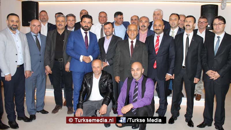 Iftar Musiad Rotterdam drukbezocht