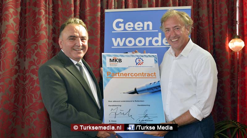 Turks-Nederlands samenwerkingsproject in Rotterdam
