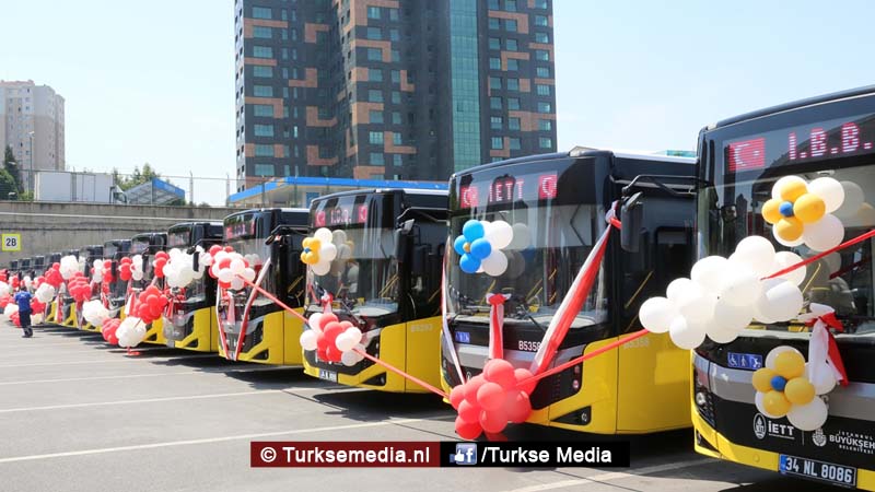 Turkse gemeente vernieuwt in één klap 375 stadsbussen
