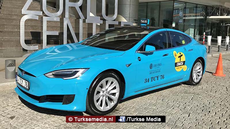 Turkse megastad vervangt alle taxi's met luxe wagens: nieuwe kleuren