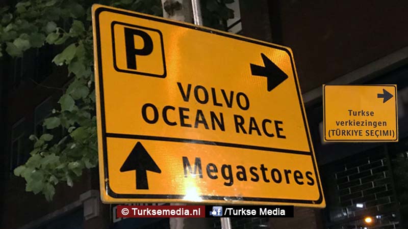 Wat zal VVD zeggen over Engelse borden na klagen over Turkse?