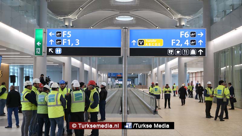 Wereldgiganten staan in de rij voor Turkse megaluchthaven