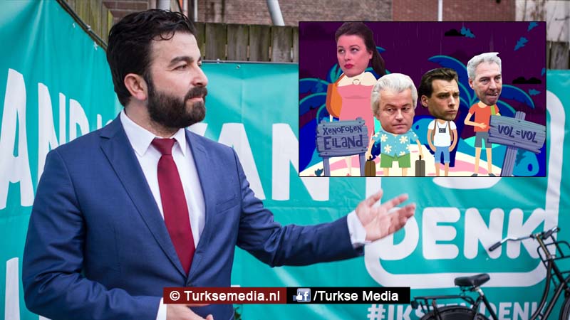 Öztürk (DENK): weg met die criminele PVV’ers en xenofoben