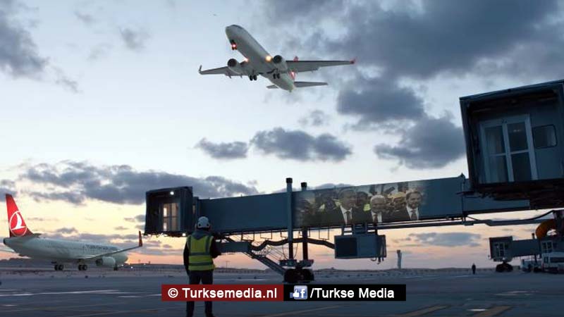 ‘Turkije bepaalt voortaan de regels in de luchtvaart’ (VIDEO)