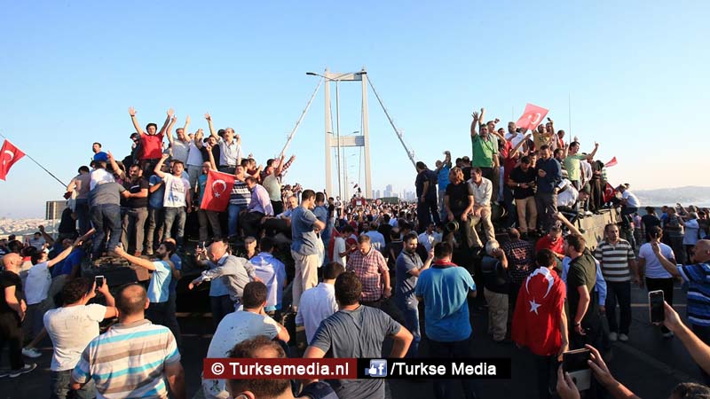 15 juli: de dag dat Turken en Koerden samen Turkije redden