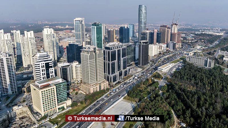 Verdubbeling aantal buitenlandse bedrijven in Istanbul