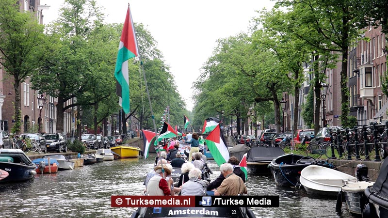 DENK eist uitleg over relatie tussen Amsterdam en Tel Aviv