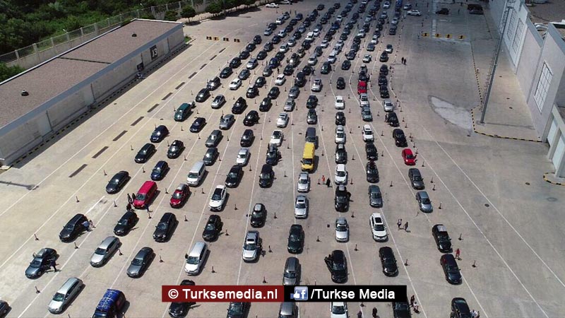 Grote stroom Turkse Nederlanders richting Turkije