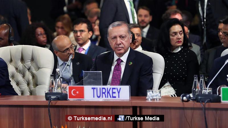 Erdoğan: Huidige wereld deugt niet, moet anders