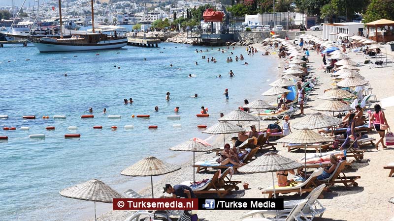 Europese toeristen en Nederlanders kiezen weer voor Turkse badplaats Bodrum