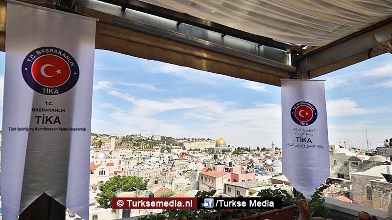 Israël wil Turkse staatssteun aan Palestijnen blokkeren