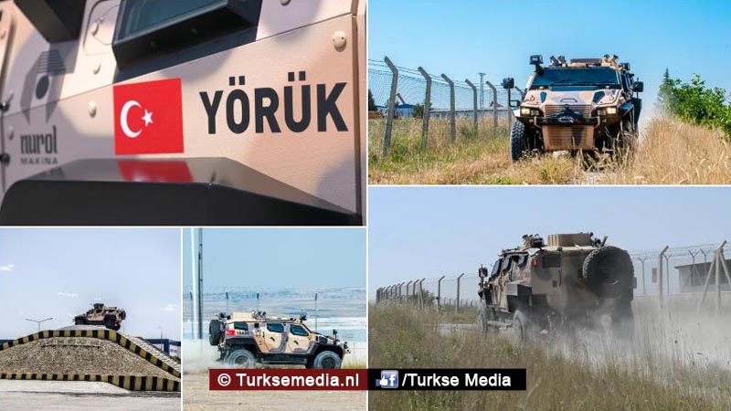 Nieuw Turks pantservoertuig toont spierballen, Qatar eerste klant (VIDEO)