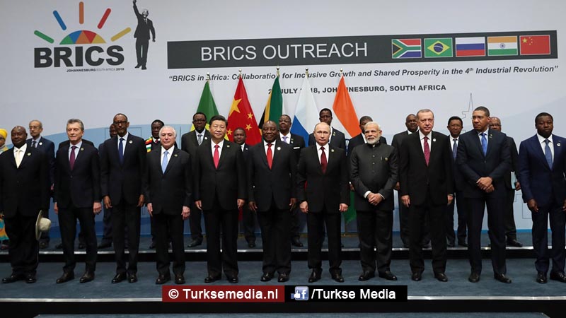 Treedt Turkije toe tot de BRICS?