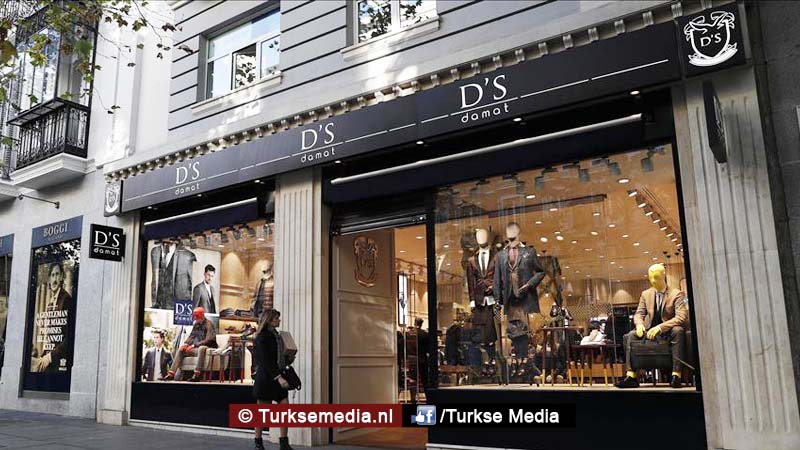 Turken openen dagelijks twee winkels in het buitenland
