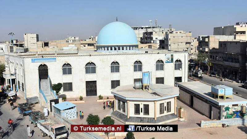 Turkije restaureert 108 moskeeën in Noord-Syrië