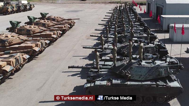 Turkse defensie hard op weg naar groot doel