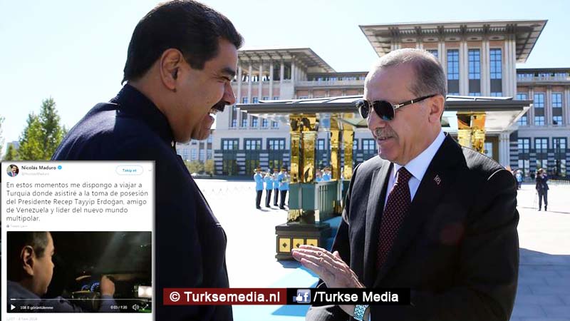 Venezolaanse president: Erdoğan leider nieuwe wereldorde