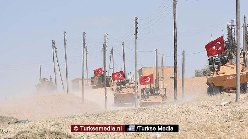 Volk Syrische stad Manbij doet oproep aan Turkije: red ons