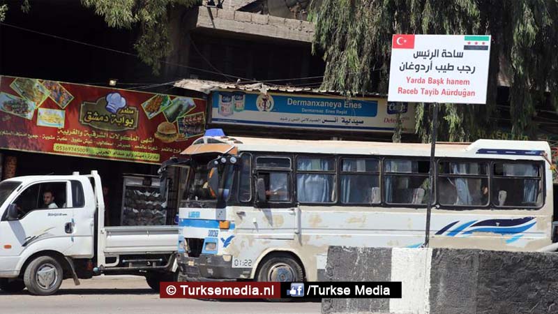 Afrin krijgt Turkse straatnamen