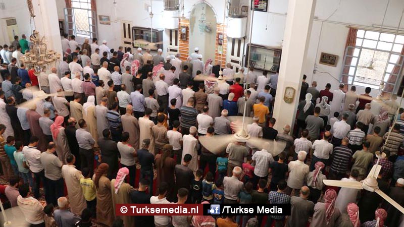 Afrin viert eindelijk veilig Offerfeest dankzij Turkije