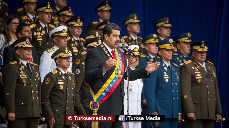 Bomaanslagen op pro-Turkse Venezolaanse president Nicolas Maduro