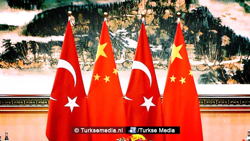 China vindt dat Turkije handelsoorlog tegen VS zal winnen