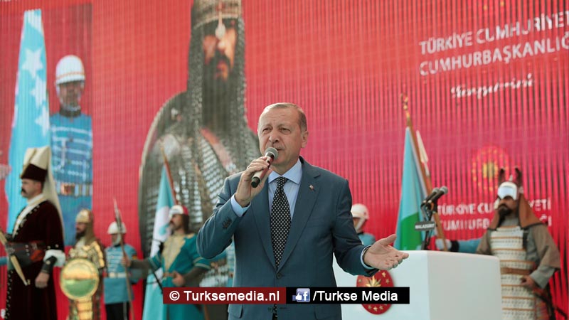 Malazgirt 1071: ‘Dachten jullie dat Erdoğan het gewilde doelwit is?’