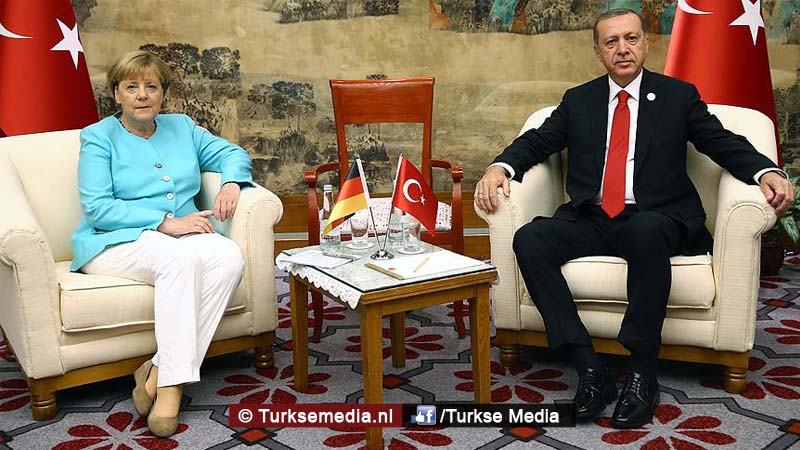 Duitsland neemt gas terug: Turkije betekent veiligheid van Europa
